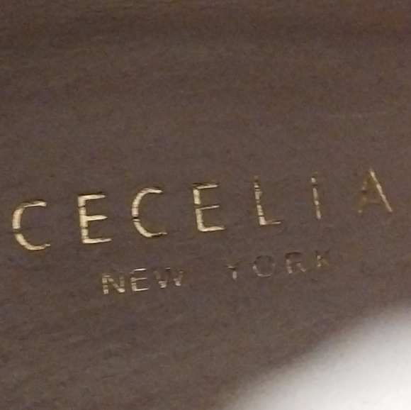 Cecelia New York Tan Suede Gemma Chelsea Wedge Ankle Boot - Picture 8 of 10